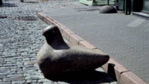 Sculpture in a Tallinn road.jpg