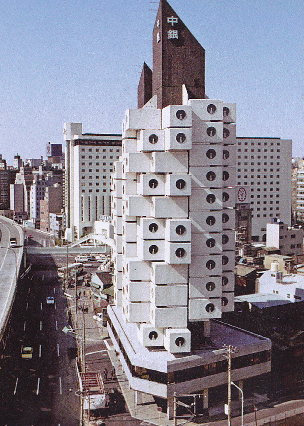 Nakagin Capsule Tower Designing Buildings Wiki