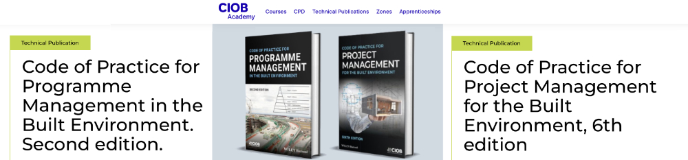 CIOB Code of Practice for Programme and Project Management in the Built Environment. 2 and 6 editions 1000.jpg