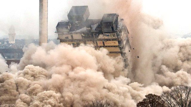 Demolition Designing Buildings