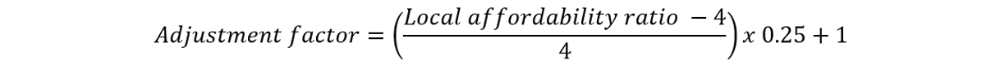 HM Gov housing need adjustment Equation 1 Feb 2019 1000.jpg