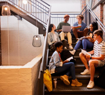 CIOB Students on stairs (2) 350.jpg