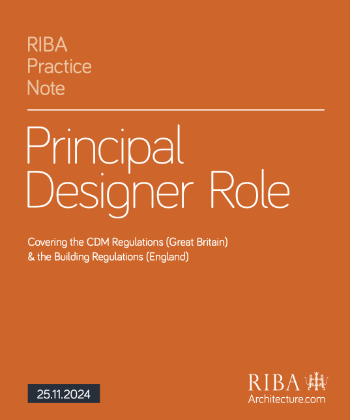 RIBA practice note Principal Designer Role cover 350.jpg