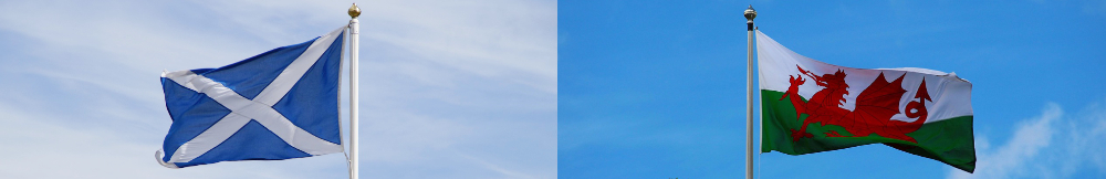 Scottish and welsh flags 1000.jpg
