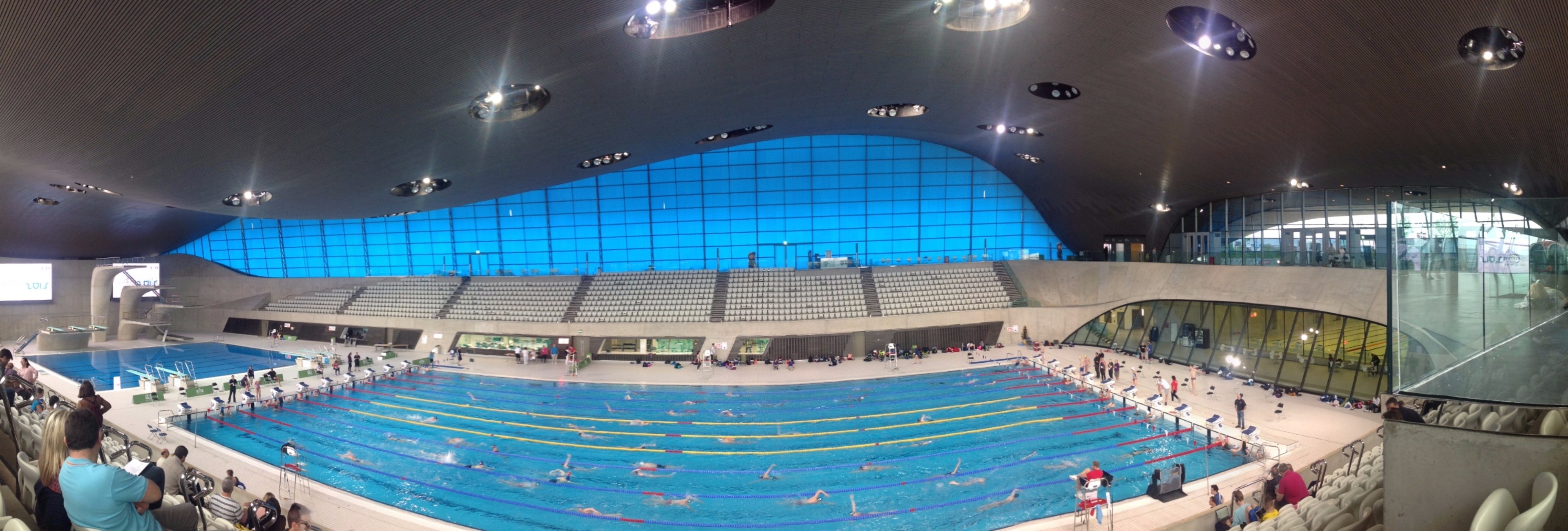 CIBSE Case Study London Olympic Aquatics Centre - Designing Buildings