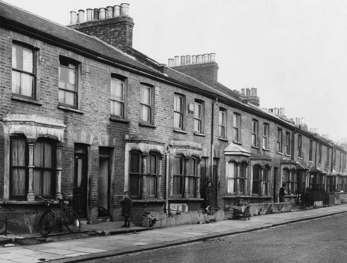 Item 26265 - A row of Victorian terraced houses in an East London street.jpg