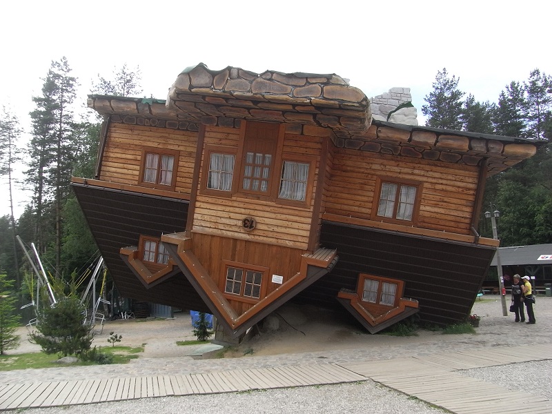 Upside Down House, Poland - Designing Buildings