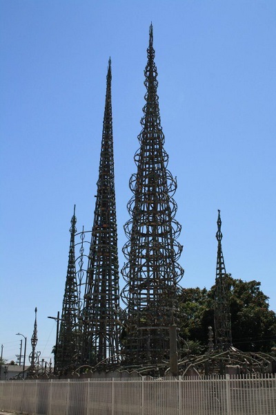 Watts Towers - Designing Buildings