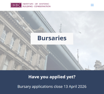 IHBC Bursaries 2026 350.jpg