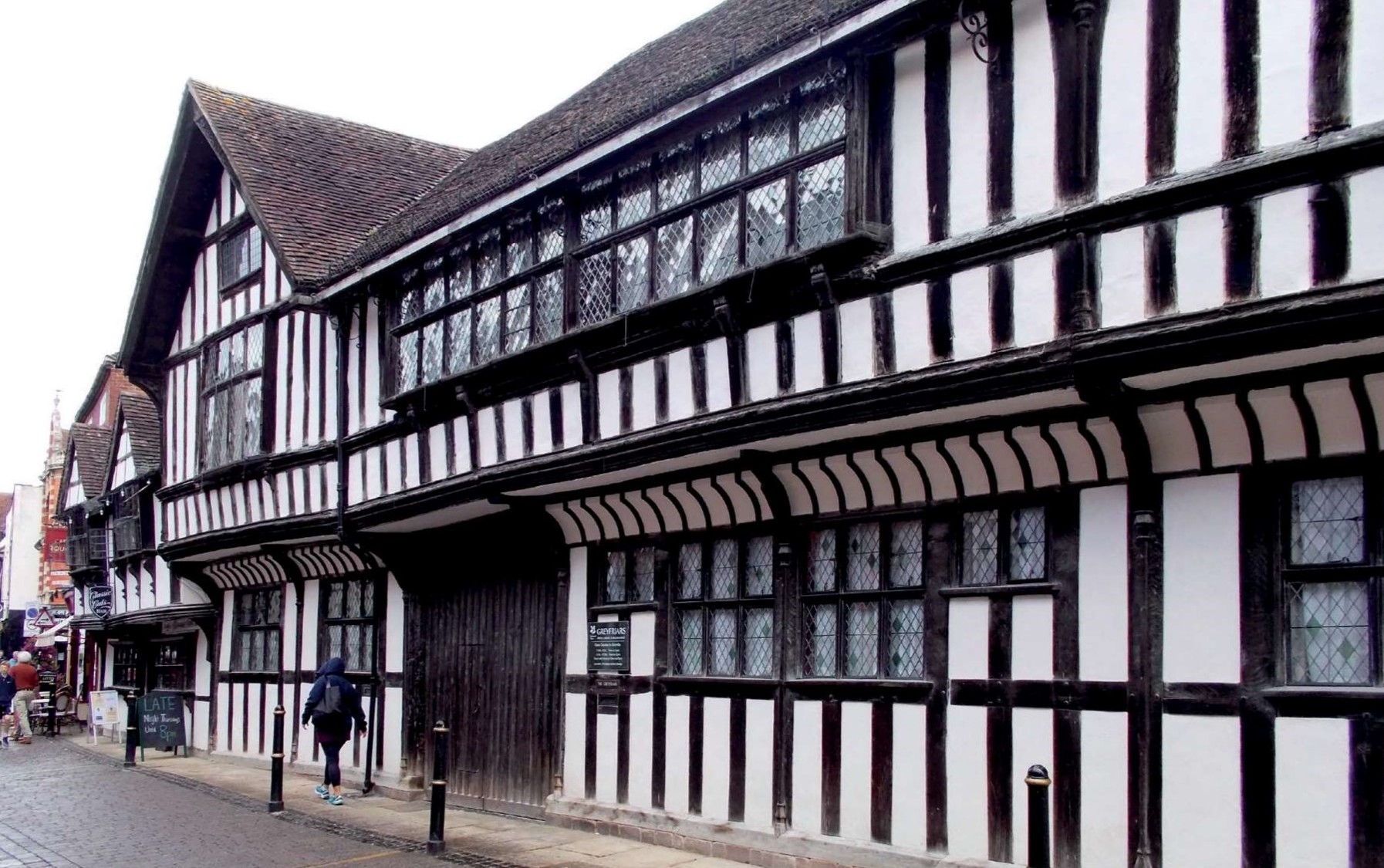 Worcester timber buildings and the Commandery - Designing Buildings