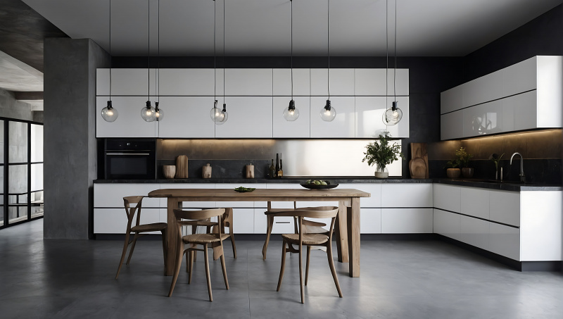 File:Kitchen-with-table-chairs-stove-with-plant-it.jpg